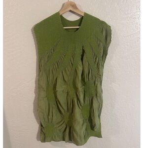 Vanite Couture Art to Wear Shibori Tunic